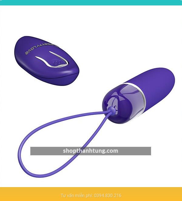 Trứng rung Pretty Love Darlene Youth dktx 12 chế độ Hải Phòng