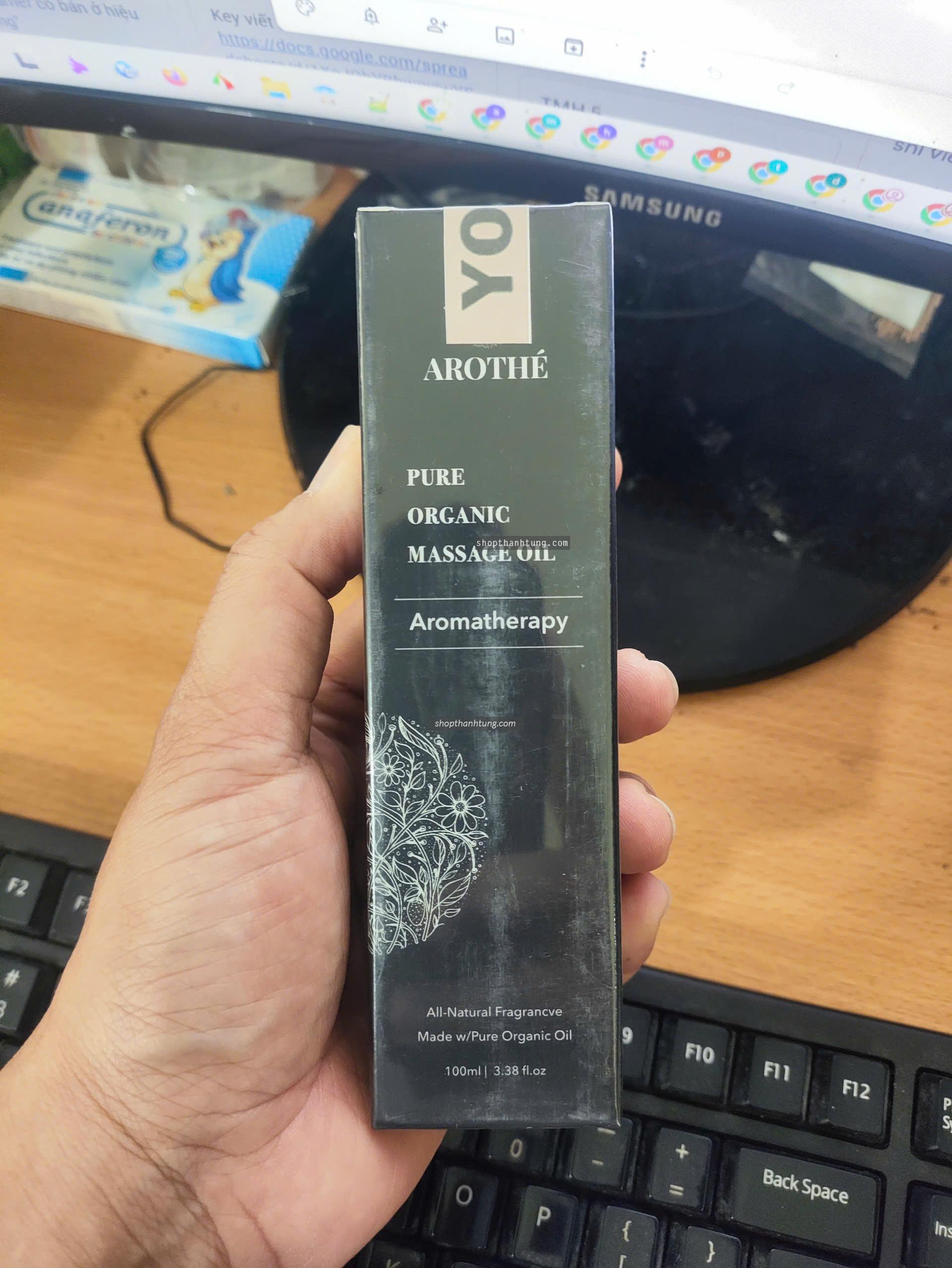 Dầu Massage Yoni Kích Thích arothe