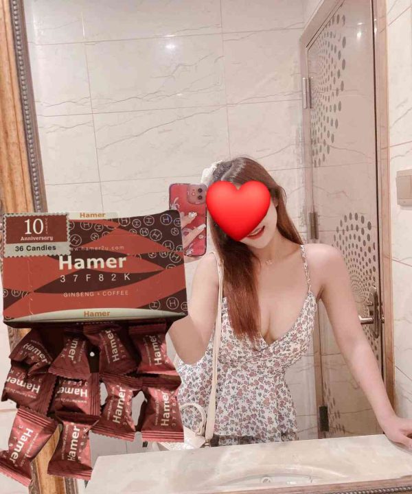 Kẹo Sâm Hamer tại Cát Bà