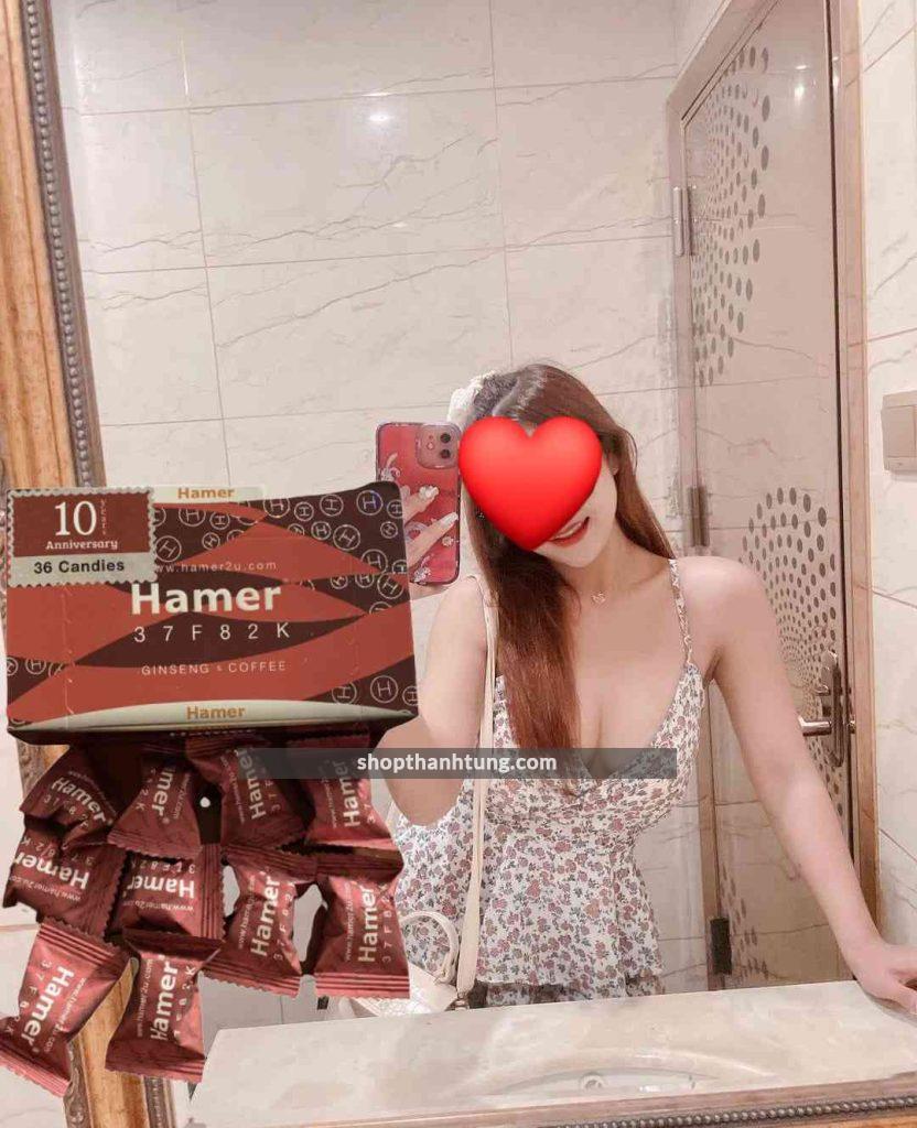 Kẹo Sâm Hamer tại Cát Bà
