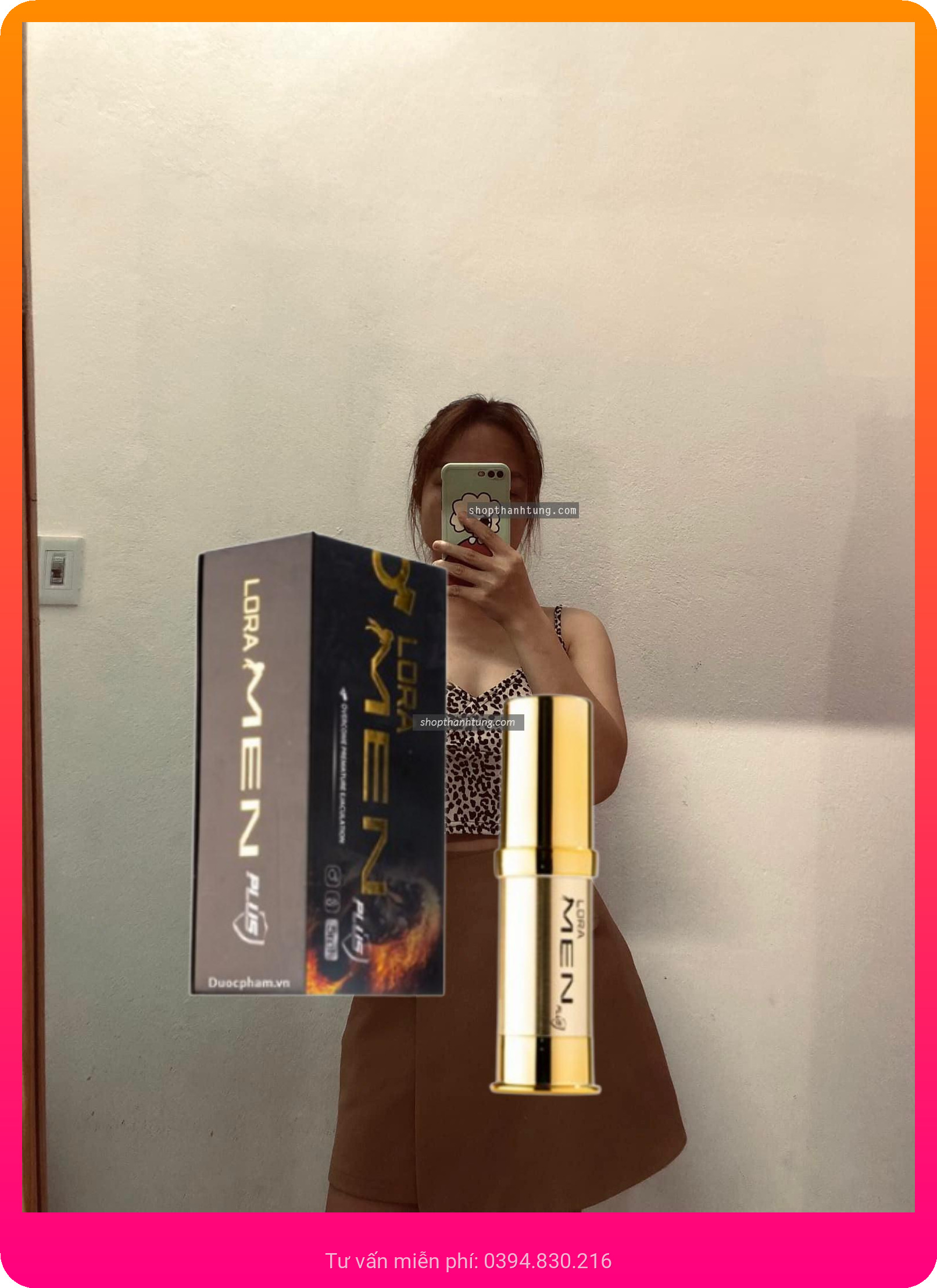 chai xịt lora men tại tphcm