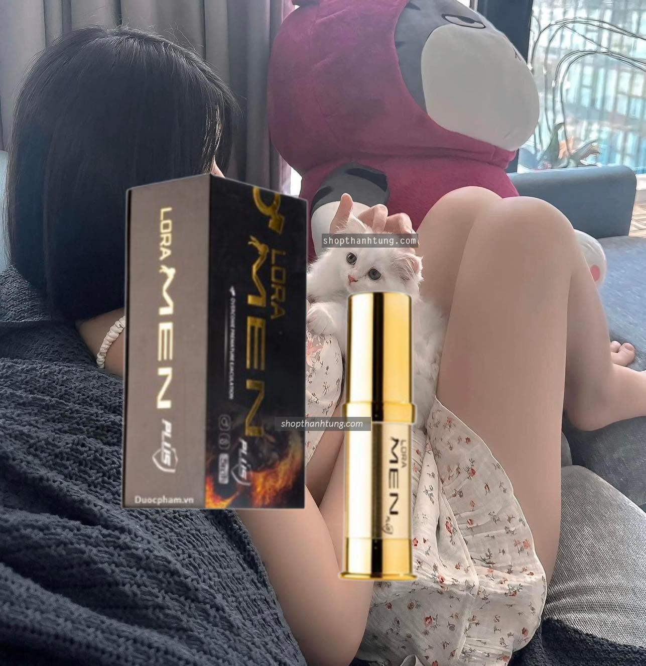 chai xịt lora men tại Hải Dương