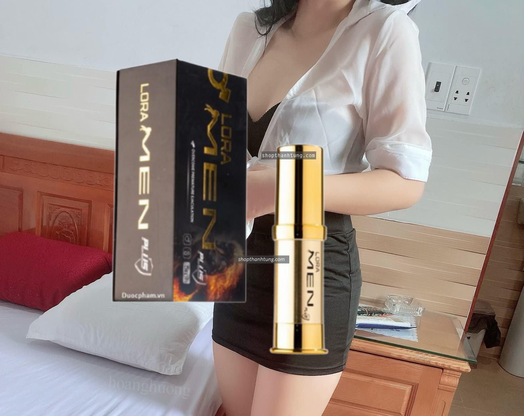 chai xịt lora men tại Bắc Ninh