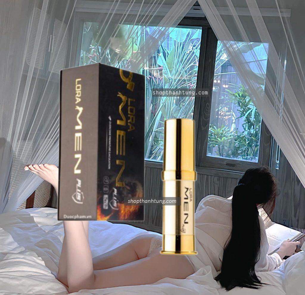 đôi nét về chai xịt lora men tphcm