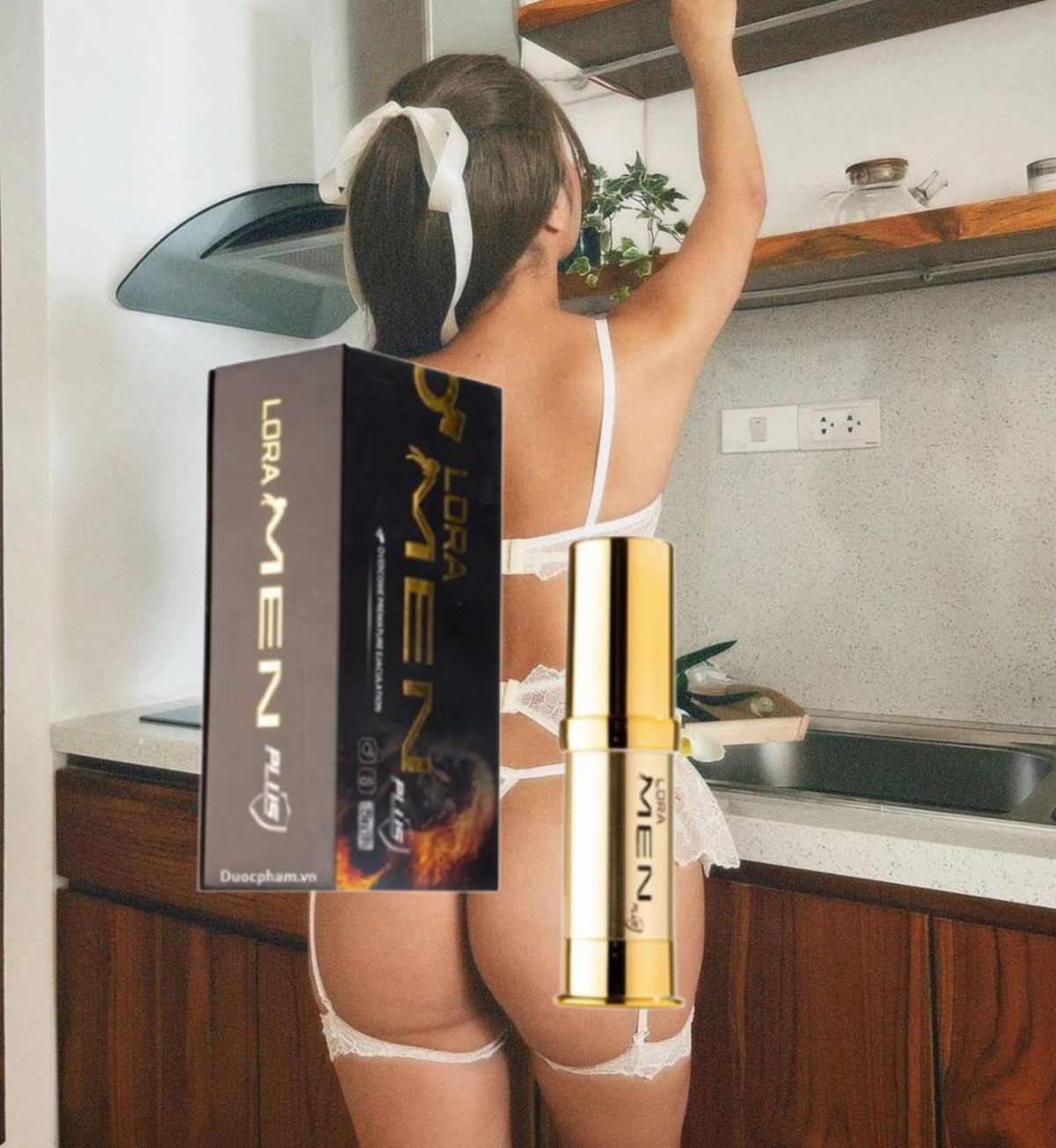 chai xịt lora men