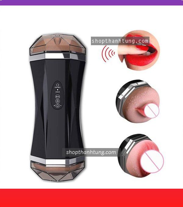 Âm đạo giả cầm tay hai đầu sạc điện Jiuai