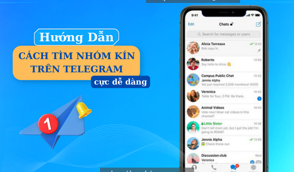 Nhóm Kín Telegram 2025