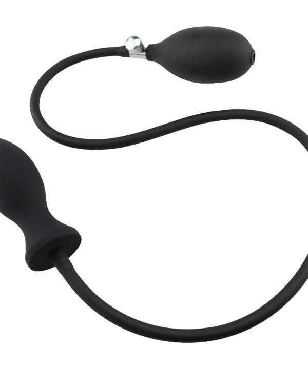 Phích cắm hậu môn bơm hơi silicone