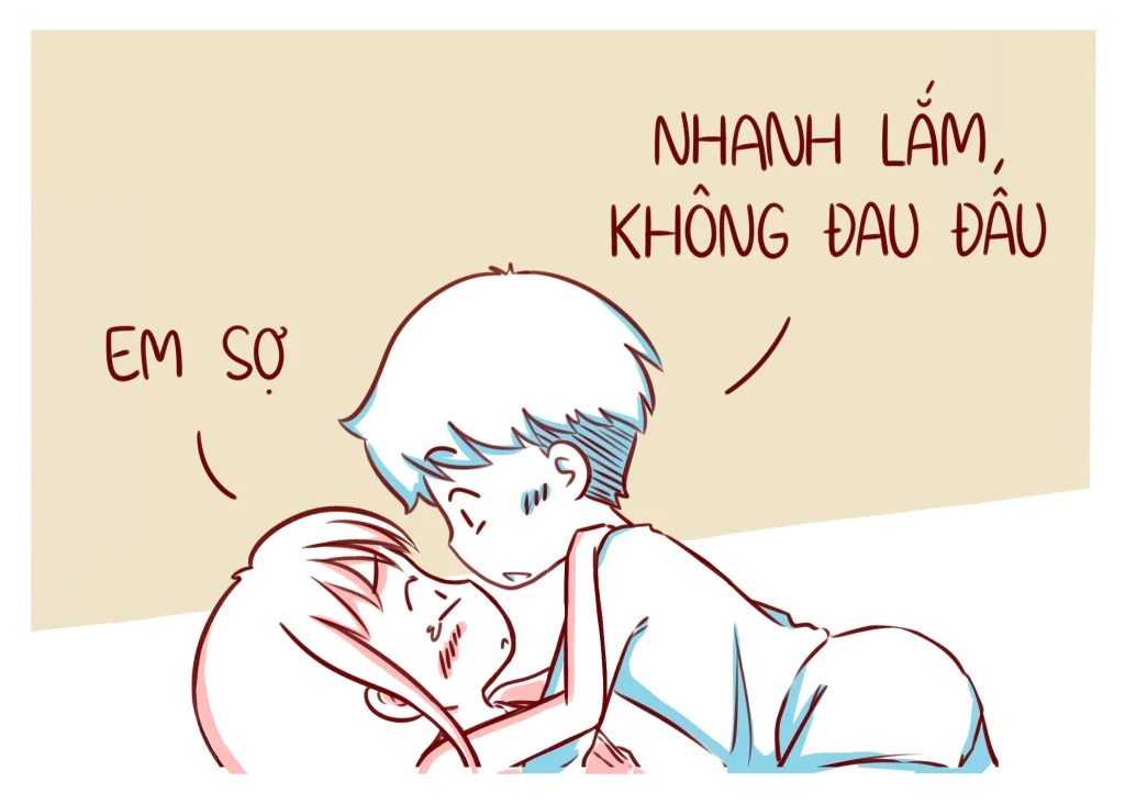 Tâm Lý Trước Lần Đầu – Đừng Để Nỗi Lo Ám Ảnh