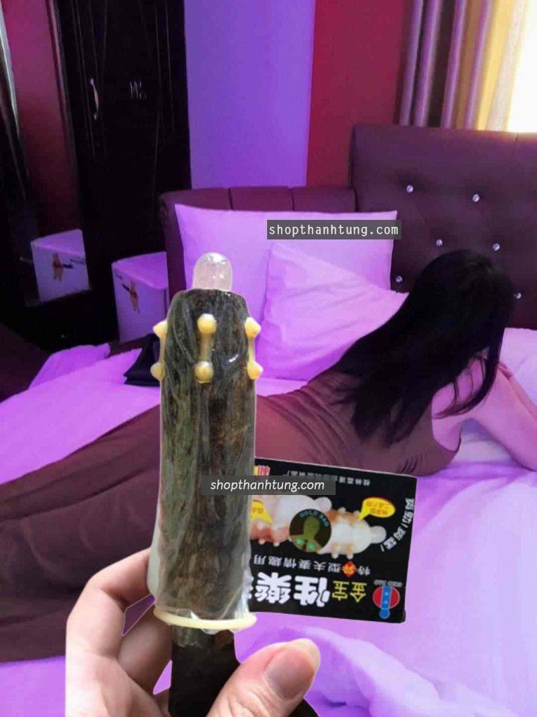 Shop bao cao su Gia Viên có những gì