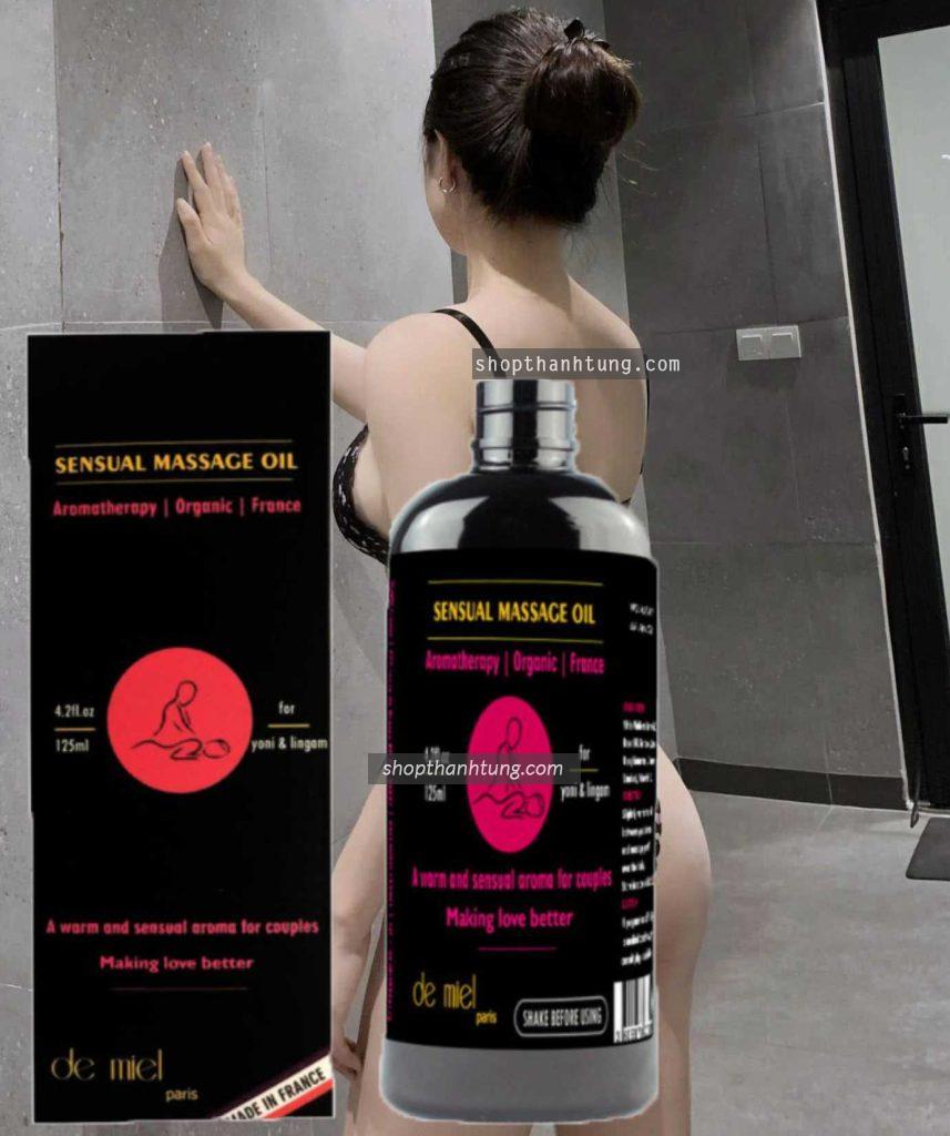 Các loại dầu massage phổ biến tại Đà Nẵng hiện nay