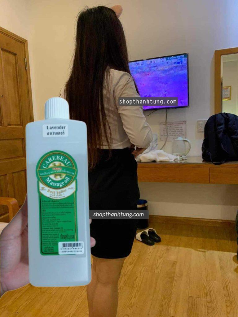 Dầu massage là gì? Công dụng “thần kỳ” bạn không nên bỏ lỡ