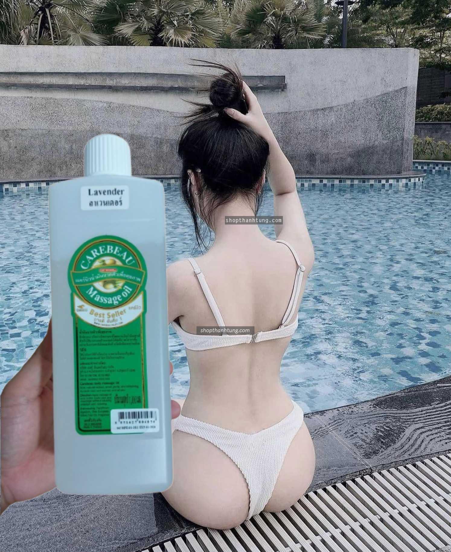 Dầu Massage tại Đà Nẵng