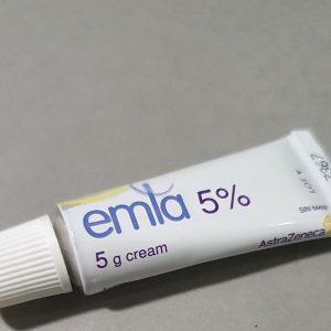 Hướng dẫn sử dụng kem emla