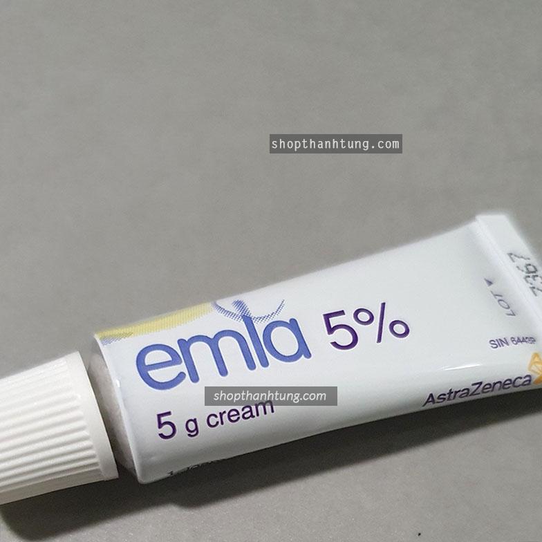 Hướng dẫn sử dụng kem emla
