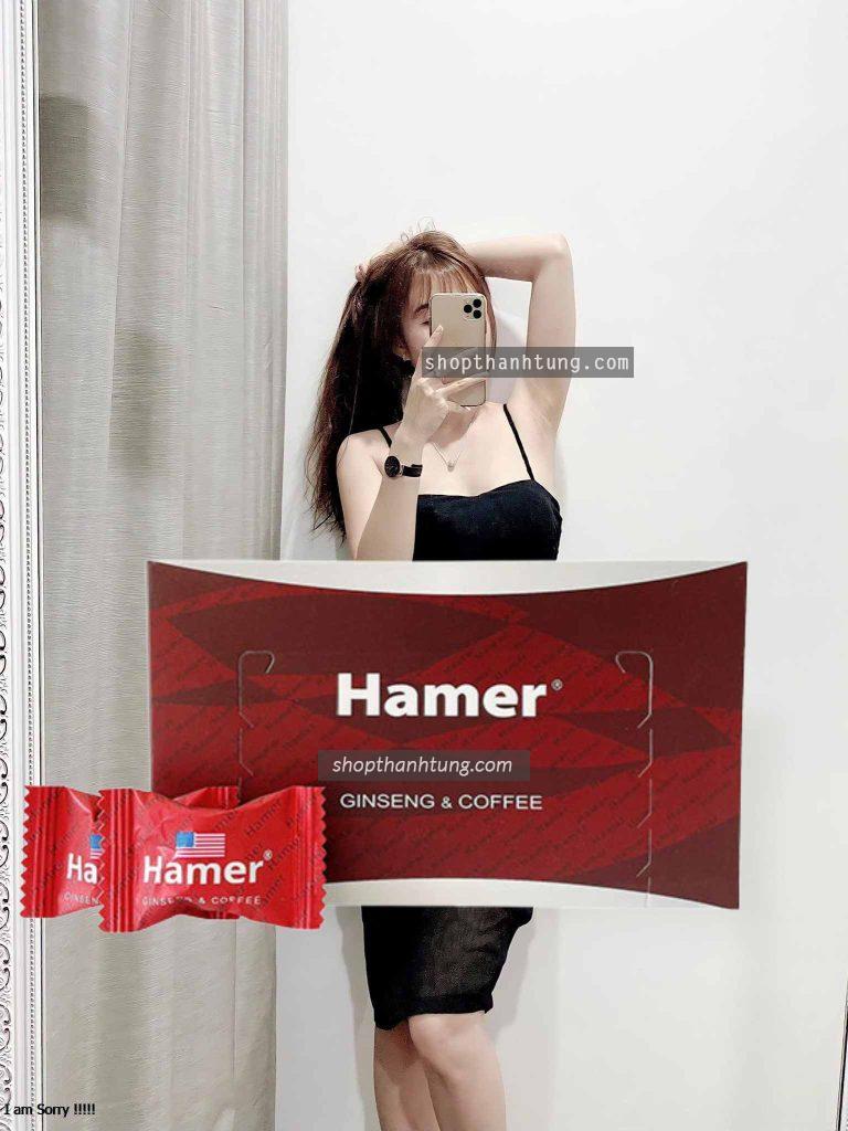 Công dụng vượt trội của kẹo sâm Hamer