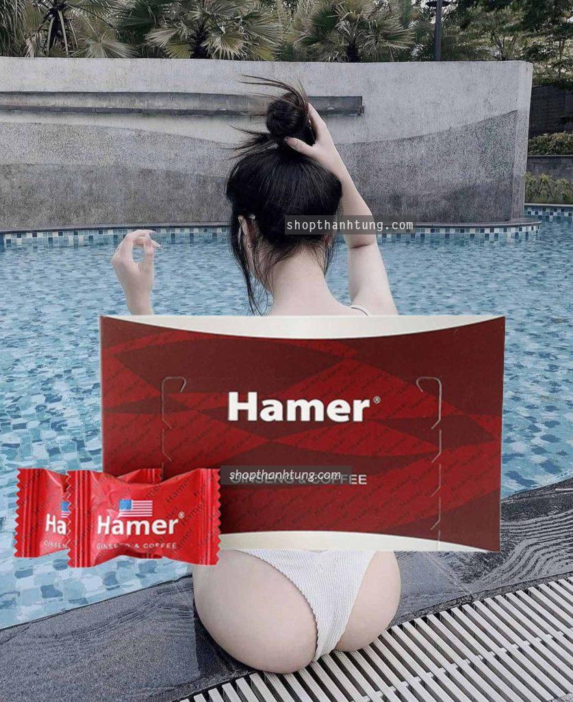 Kẹo sâm Hamer