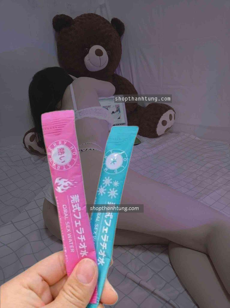 Nước tình yêu băng lửa Oral Sex Water tại Đà Nẵng