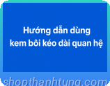 Hướng dẫn sử dụng kem emla
