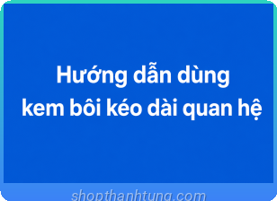 Hướng dẫn sử dụng kem emla