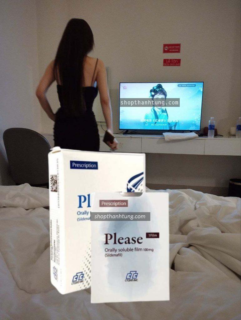 Tem Please Tăng Sinh Lý Nam Tại Đà Nẵng