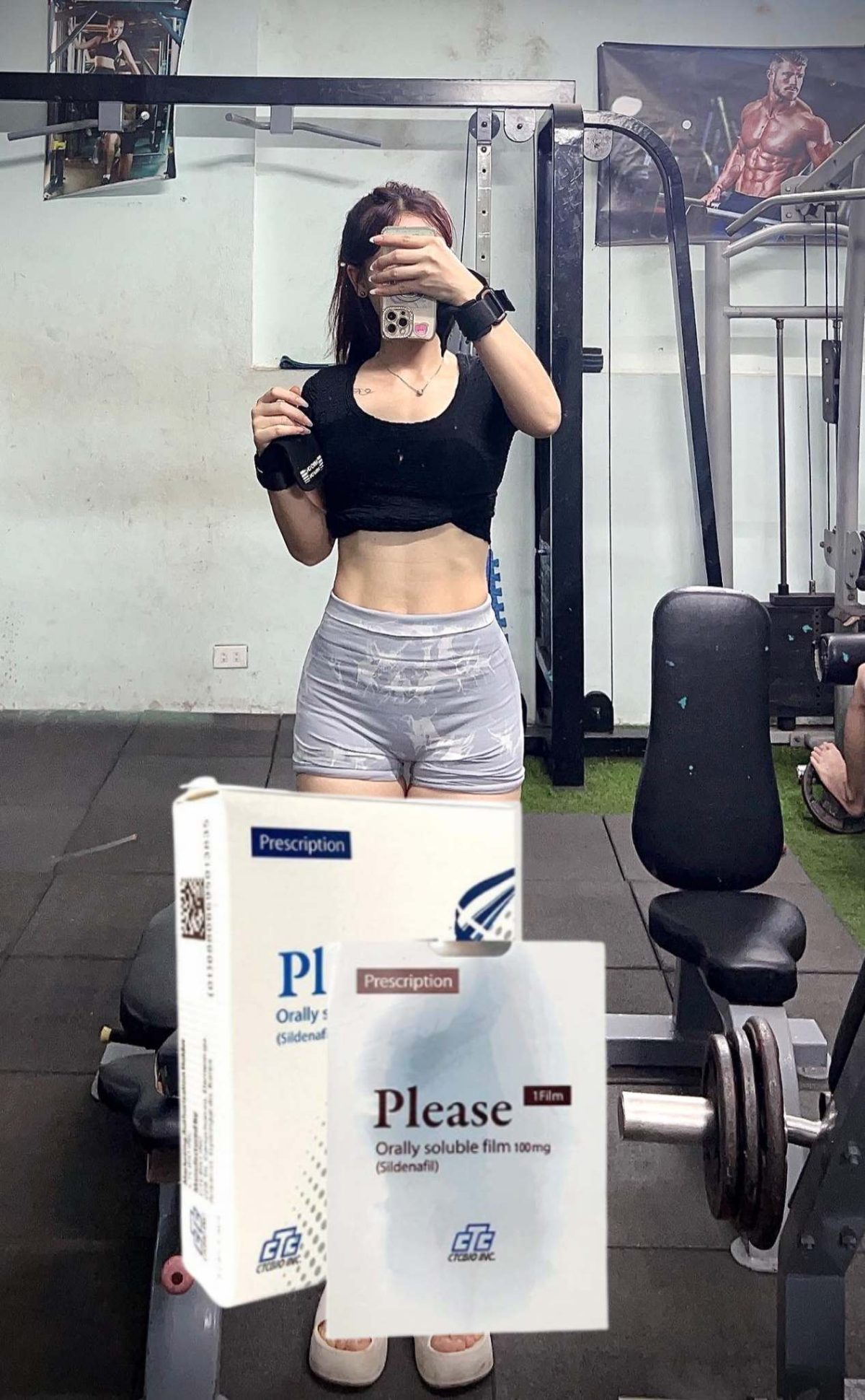 Tem Please Tăng Sinh Lý Nam Tại TP.HCM
