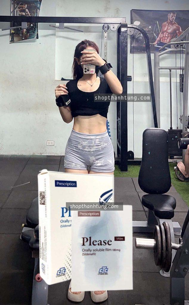 Tem Please Tăng Sinh Lý Nam Tại TP.HCM