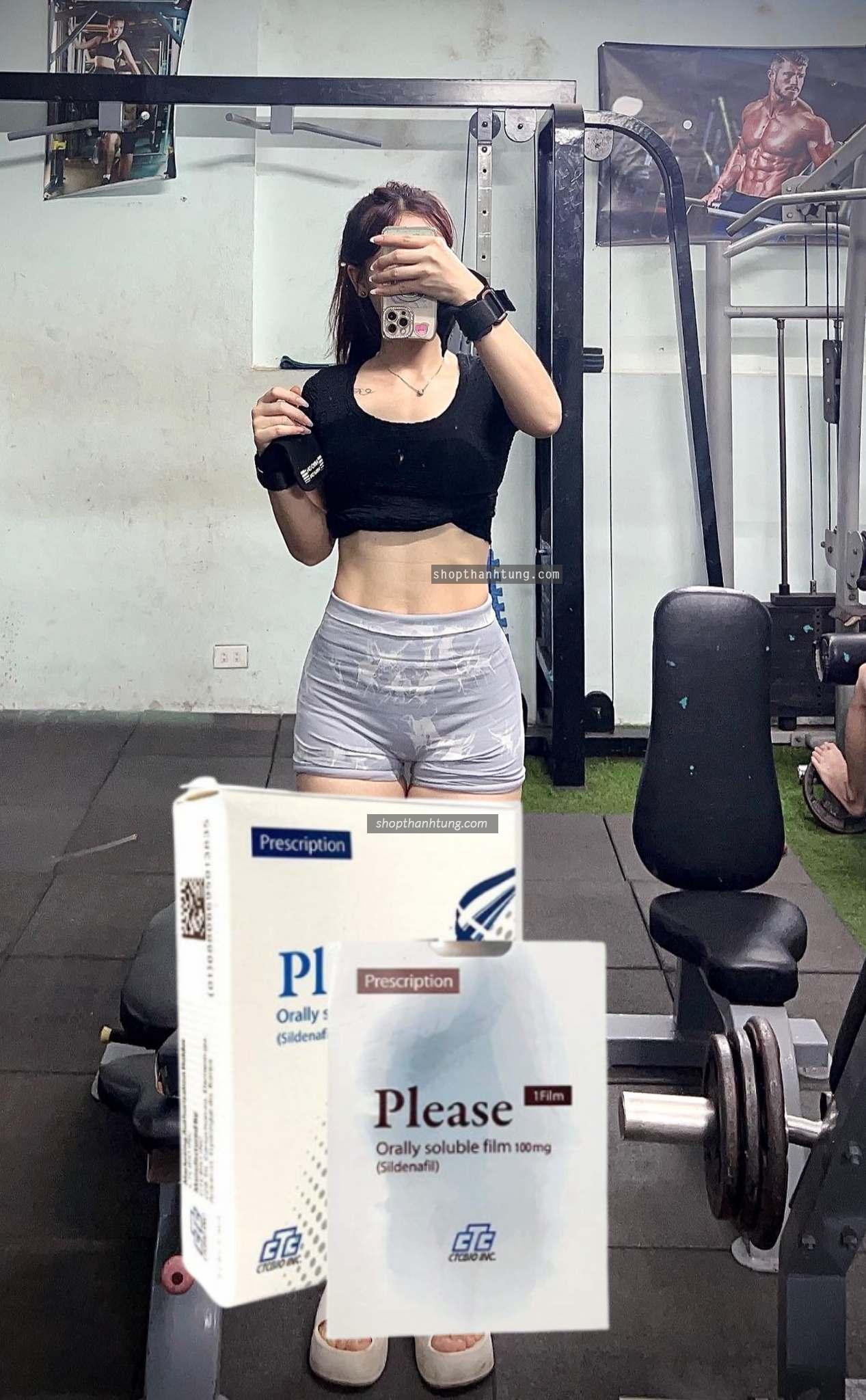 Tem Please Tăng Sinh Lý Nam Tại TP.HCM