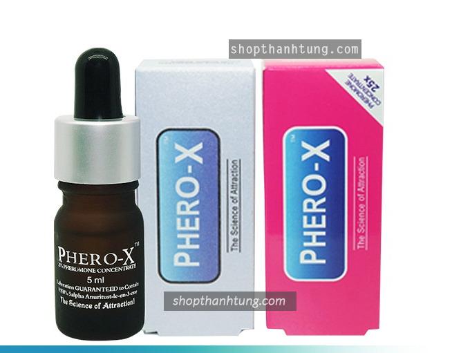 Nước Hoa Tình Yêu Phero – X nam nữ
