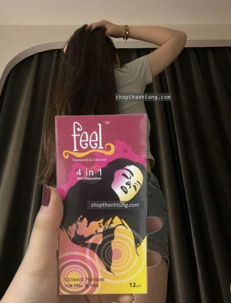 Mua bao cao su kéo dài quan hệ ở đâu