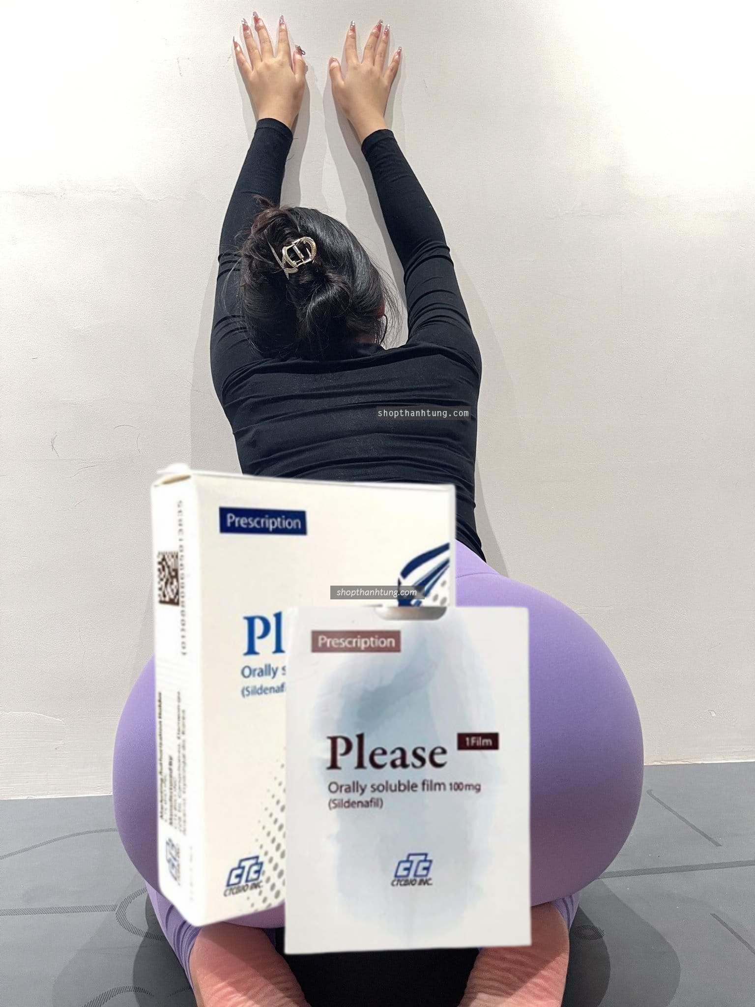 Tem Please Tại Quảng Ninh