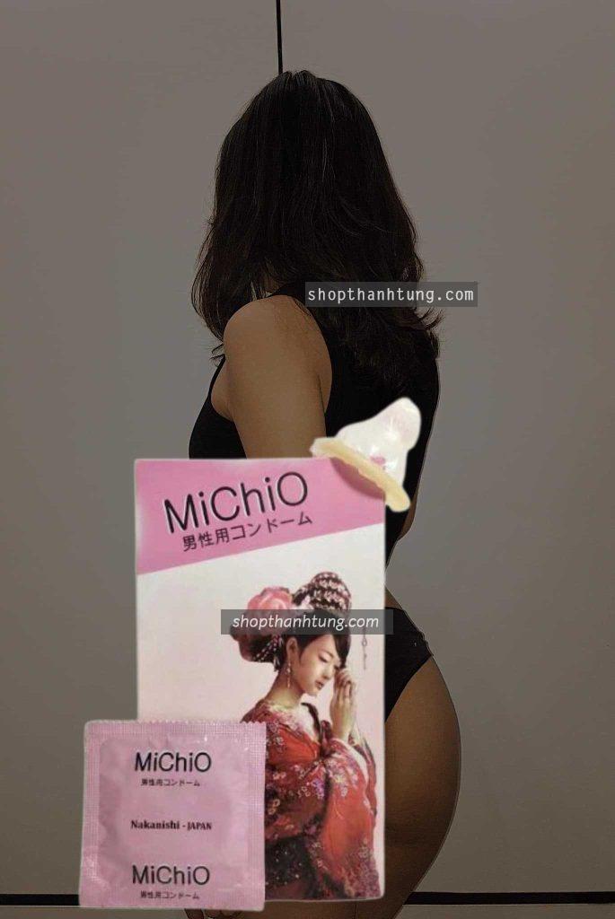 Các dòng bao cao su Michio phổ biến hiện nay