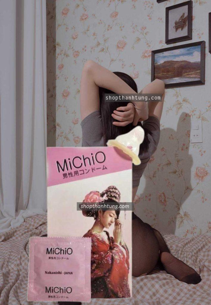 Mua bao cao su Michio ở đâu uy tín, kín đáo