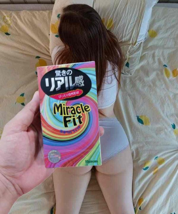 Review Bao Cao Su Sagami Miracle Fit
