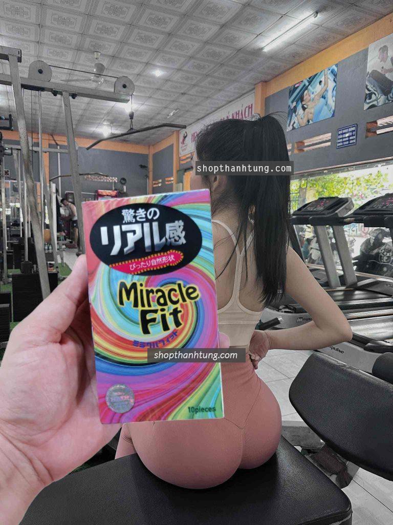 Thiết kế – Điểm ăn tiền lớn nhất của Sagami Miracle Fit