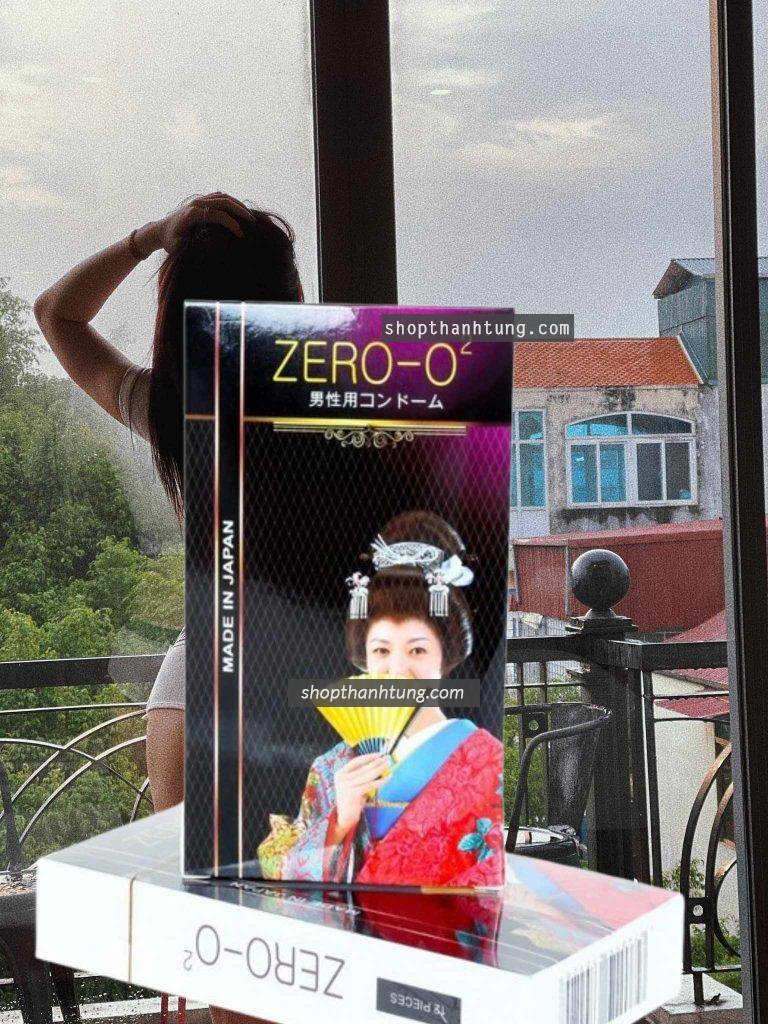 Mua bao cao su Zero O2 ở đâu chính hãng, kín đáo