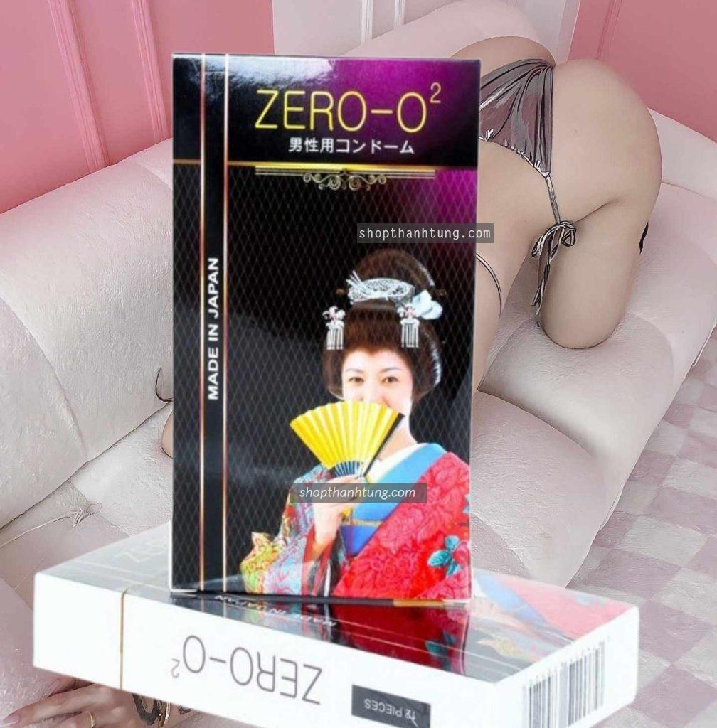 Điểm nổi bật của Bao cao su Zero O2