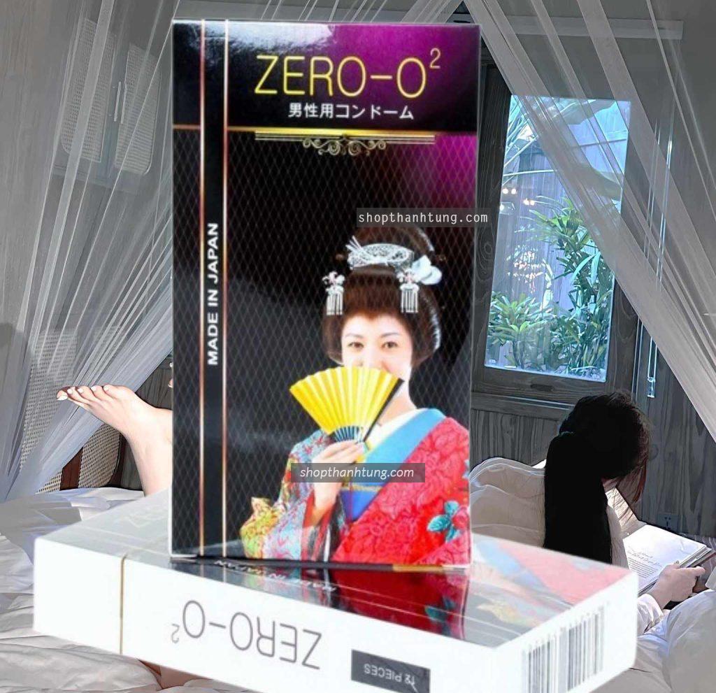 Review Bao Cao Su Zero O2