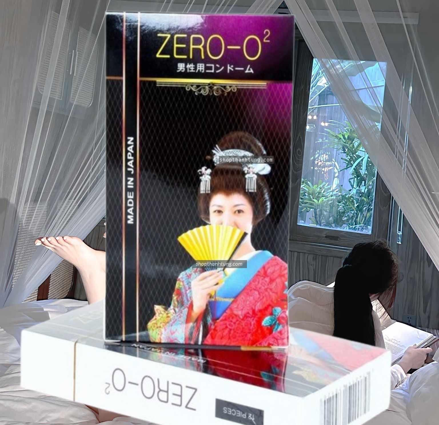 Review Bao Cao Su Zero O2