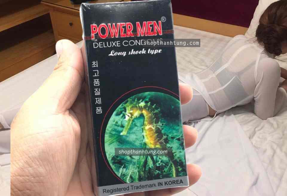 Review Bao Cao Su Power Men