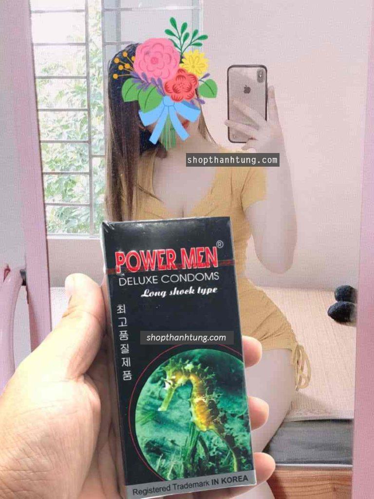 Ưu điểm nổi bật của bao cao su Power Men