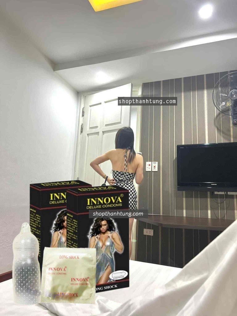 Mua bao cao su Innova ở đâu uy tín, kín đáo