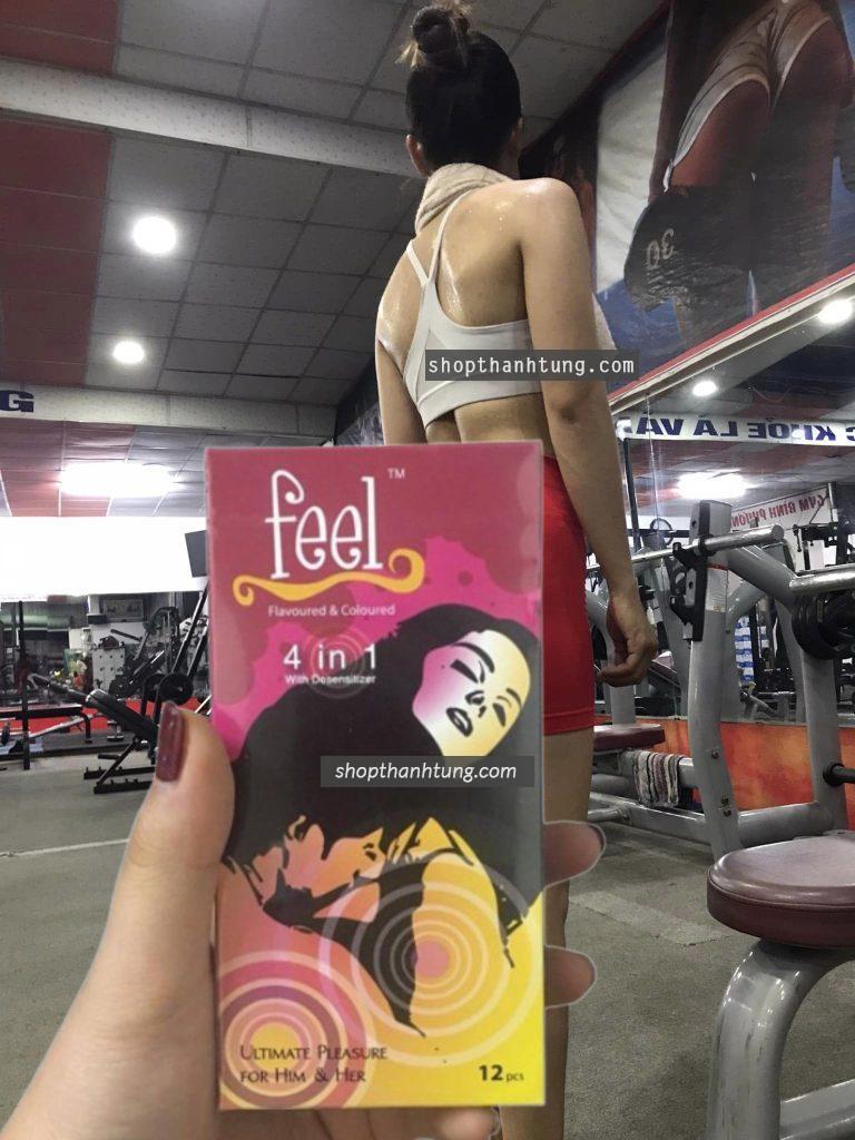 Các tính năng nổi bật của Bao cao su Feel 4 in 1