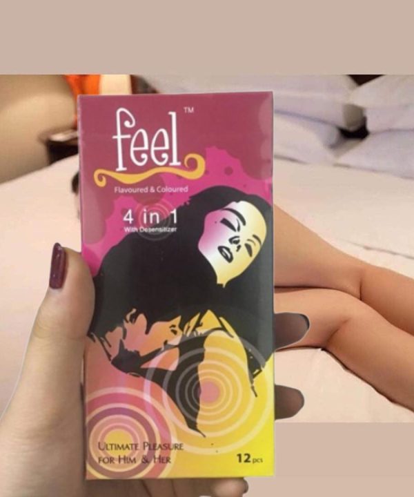 Review Bao Cao Su Feel 4 in 1