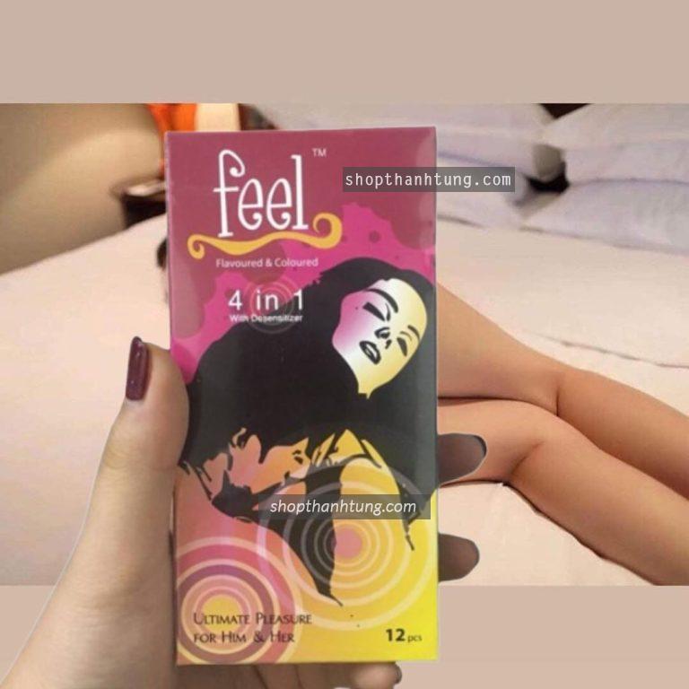 Review Bao Cao Su Feel 4 in 1