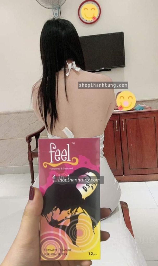 Mua Bao cao su Feel 4 in 1 ở đâu chính hãng, kín đáo