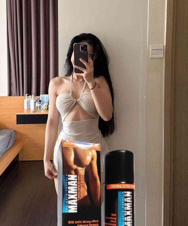 Review Chai Xịt Maxman