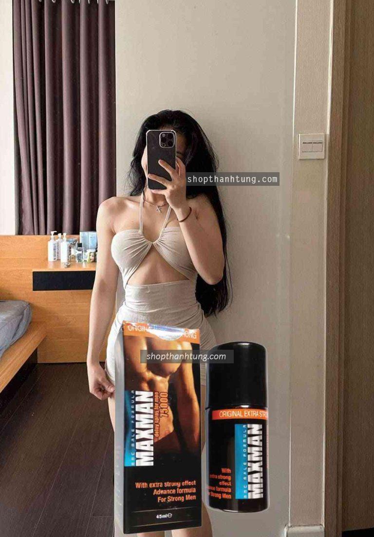 Review Chai Xịt Maxman