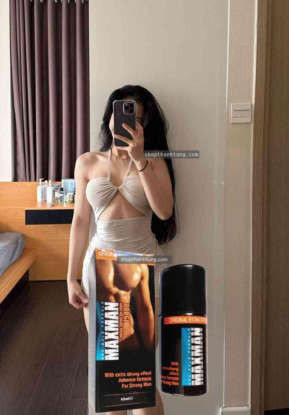 Review Chai Xịt Maxman