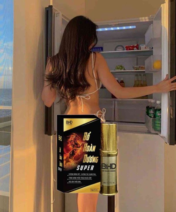 Review Chai Xịt Bổ Hoàn Dương